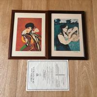 Litigrafie di Remo  Brindisi 35x25