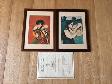 Litigrafie di Remo  Brindisi 35x25