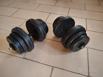 manubri 20+20