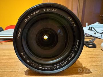 Obiettivo canon 17 55 f2.8