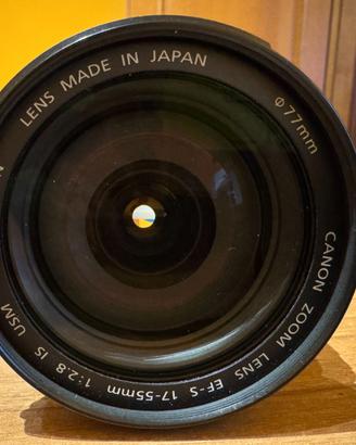 Obiettivo canon 17 55 f2.8