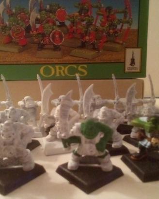 Warhammer - Orcs