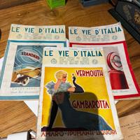 riviste mensili del Touring Club LE VIE D’ITALIA