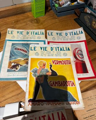 riviste mensili del Touring Club LE VIE D’ITALIA