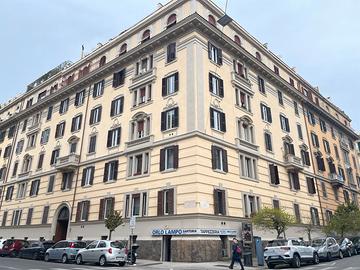 Trieste/coppede' - locale a\10 a reddito