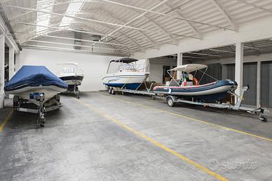 Rimessaggio deposito per natanti e roulotte