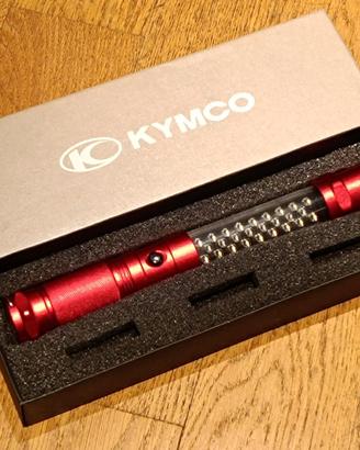 TORCIA PILA LED KYMCO PROFESSIONALE NUOVA