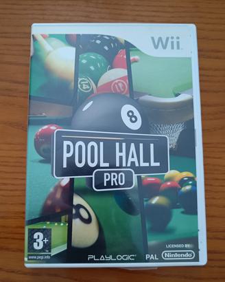 Gioco per Nintendo Wii - Pool Hall Pro