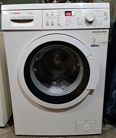 Lavatrice BOSCH 7Kg, 1000Giri, Classe A++, Rapidi.