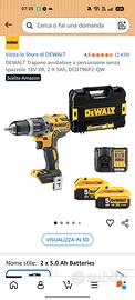 avvitatore dewalt