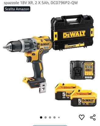 avvitatore dewalt