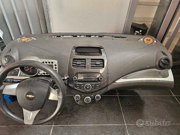 cruscotto completo chevrolet spark