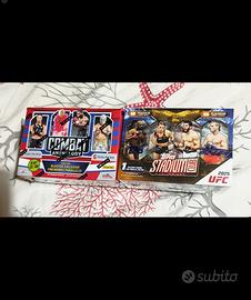 Box ufc topps e combat panini