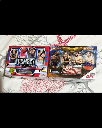 Box ufc topps e combat panini