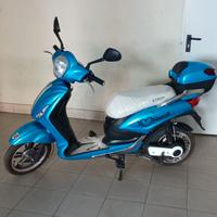 Bici Elettrica Scooter Z-TECH