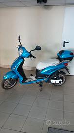 Bici Elettrica Scooter Z-TECH