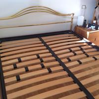 Letto matrimoniale Lipparini  in ottone