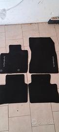 tappettini originali nissan qashqai j12 
