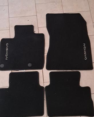 tappettini originali nissan qashqai j12 