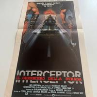 Locandina MAD MAX 2 1981