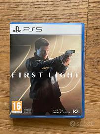 007 First Light Playstation 5 / PS5