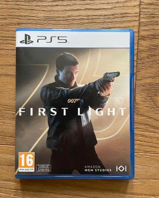 007 First Light Playstation 5 / PS5