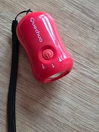 Piccola torcia da campeggio 