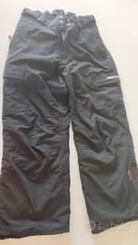 pantaloni neve bambini tg 10 anni
