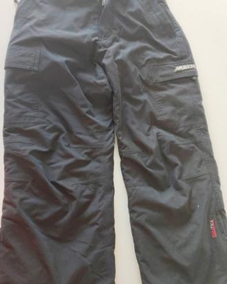 pantaloni neve bambini tg 10 anni