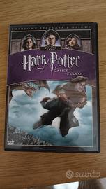 DVD Harry Potter e il calice di fuoco 