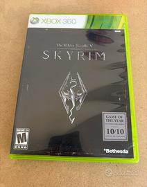Skyrim - The Elder Scrolls V (Xbox 360)