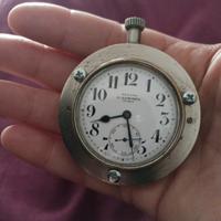 antico orologio da cruscotto 