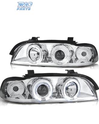 FARI BMW SERIE 5 E39 95-00 ANGEL EYES CCFL FONDO C