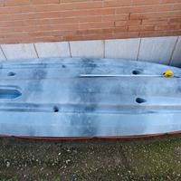 Galaxy Kayak tandem (solo) da pesca