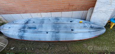 Galaxy Kayak tandem (solo) da pesca