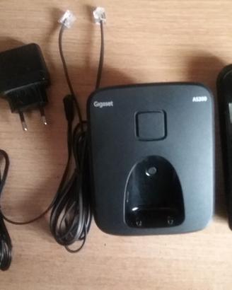Cordless Philips CD280 - Siemens Gigaset AS200