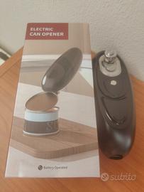 Apriscatole Automatico One Touch a Batteria Nuovo 
