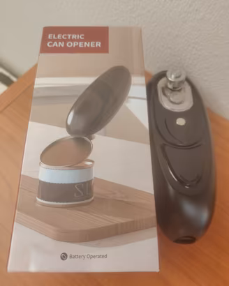 Apriscatole Automatico One Touch a Batteria Nuovo 