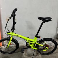 Bicicletta pieghevole B-Twin Tilt 500