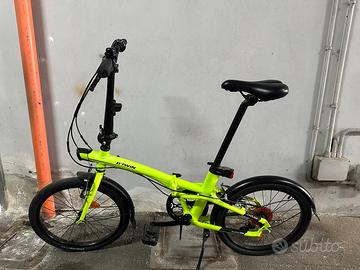 Bicicletta pieghevole B-Twin Tilt 500