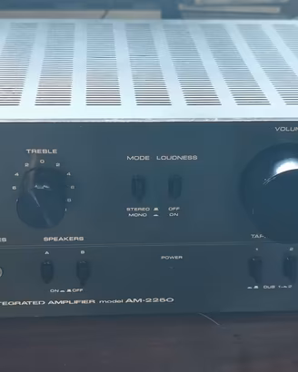 Amplificatore integrato AKAI AM-2250