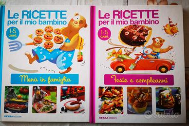 Libri Le ricette per il mio bambino