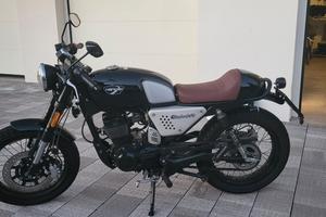 Hunway Black Cafe 125cc