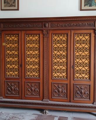 libreria n stile rinascimentale 