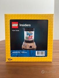 Lego 6605178 Fish Tank Vasca dei Pesci GWP Sealed