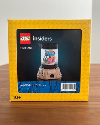 Lego 6605178 Fish Tank Vasca dei Pesci GWP Sealed