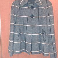 Giacca corta svasata Zara TG. XS trench