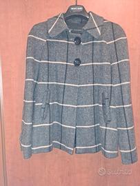 Giacca corta svasata Zara TG. XS trench