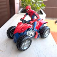 Quad SPIDER-MAN