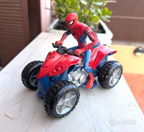 Quad SPIDER-MAN